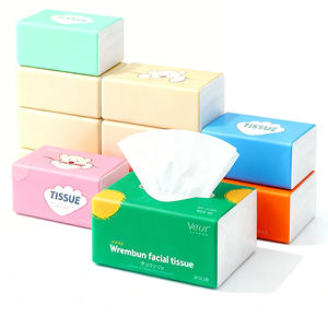 Pañuelos Faciales OEM al por Mayor de Fábrica, Suministro a Granel de Pañuelos Desechables Suaves para Hostelería y Mercado Minorista - Product Image 5