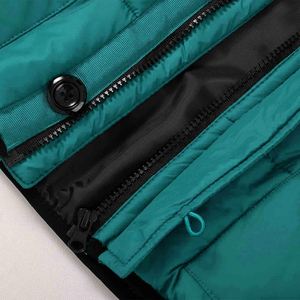 Men Casual Puffer Vest Winter Sleeveless Jacket Quilted Warm Body <b>Warmer</b> Lightweight Outdoor OEM Custom Supplier - Product Image 4