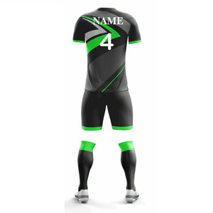 Uniformes Deportivos de Fútbol, Venta Directa de Fábrica, Servicio OEM, Conjuntos Combinados Multicolores, Uniformes de Baloncesto - Product Image 3