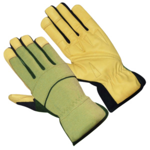 Guantes de Seguridad de Cuero de Cabra de Alto Rendimiento, Resistentes a Impactos y al Calor, para Trabajo Mecánico, Guantes de Protección Personal - Product Image 2