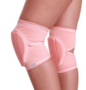 Genouillère de protection sportive haute performance, manchon de compression durable, rembourrage épais, ajustement confortable pour l'entraînement - Product Image 6