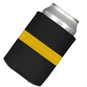 Porta Latas de Neopreno Ecológicos Clásicos de Lujo al por Mayor con Logotipo de Texto Personalizable, Plegables y Reutilizables, Aislantes - Product Image 4