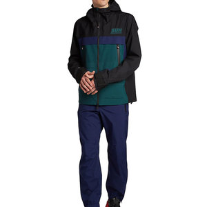 Chaqueta Deportiva con Capucha para Hombre, a Prueba de Viento, Transpirable, 100% Poliéster, Nueva Moda de Invierno - Product Image 1