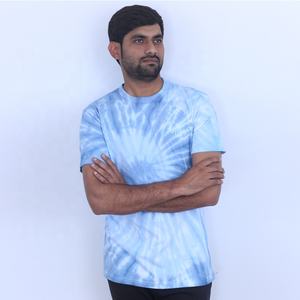 T-shirt imprimé d'été unisexe personnalisé 100% coton lettre motif grande taille col montant t-shirts unis vierges pour hommes - Product Image 2