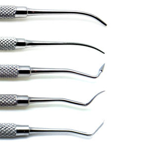 Kit de Instrumentos Quirúrgicos Dentales Profesionales de Acero Inoxidable, Fuente de Alimentación Manual Personalizable, Herramientas de Tallado de Cera de Alta Calidad - Product Image 6