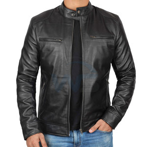 2026 High Quality Men Motorcycle <b>Racer</b> <b>Jacket</b> Durable Riding Outerwear Leather Custom <b>Jacket</b> Wholesale Apparel - Product Image 2