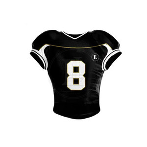 Uniforme de Fútbol Americano Transpirable de Alta Calidad, Ropa de Equipo con Material Duradero, Color y Talla Personalizables - Product Image 6