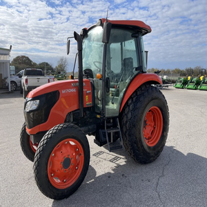 Prix de gros pour tracteur à roues M7060 65 CV avec moteur et chargeur frontal, disponible en stock pour l'agriculture et le défrichement - Product Image 5