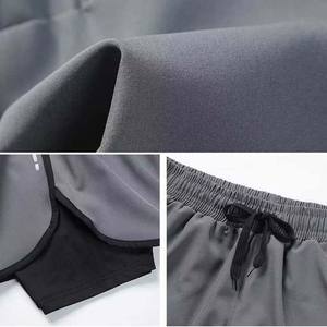 Pantalones Cortos Deportivos de Algodón con Camuflaje para Hombre, Cómodos, de Felpa Francesa, Personalizados, de Poliéster - Product Image 5