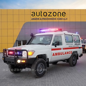 Ambulance Manual Diesel Transmission 4x4 Nouveau pour une utilisation optimale - Product Image 1