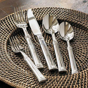 Juego de Cubiertos Ultra Pulidos Resistentes al Deslustre - Juego de Cubiertos de Acero Inoxidable 18/10 de Peso Pesado para Organizadores de Eventos Comerciales - Product Image 5