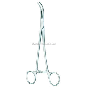 Pinzas Quirúrgicas de Acero Inoxidable A-1 VERITAS Overholt-Slim de Primera Calidad |   Portaagujas Manual Reutilizable - Product Image 1