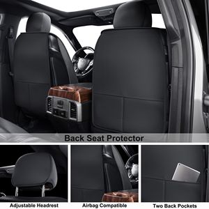 Funda de Asiento Completa GXT para Dodge RAM, Cuero Sintético Impermeable, Compatible con Camionetas RAM 1500 2500 3500 2013-2021 - Product Image 2