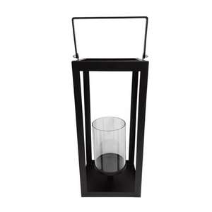 Linterna para el hogar, sala de estar y mesa de boda, iluminación decorativa de suelo, linterna de metal para uso decorativo en estilo colgante. - Product Image 2