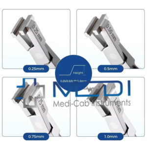 คีมถอดวงแหวนจัดฟัน / เครื่องมือถอดวงแหวนจัดฟันโดย medicab surgical instruments - Product Image 3