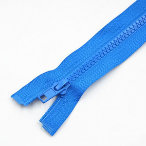 Fermeture éclair en résine de bonne qualité, prix compétitif, fabricant fiable 3 #   5 #   8 #   10 #   Fermeture éclair en résine à extrémité ouverte pour vêtements - Product Image 5