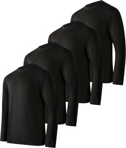 Camiseta Personalizada para Hombre, Tejida, con Serigrafía, 100% Algodón, Ecológica, Transpirable, de Secado Rápido, 220g, Servicio OEM - Product Image 4
