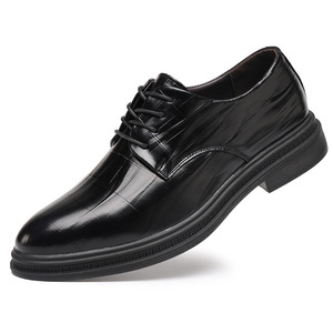 Fashion Trendy <b>Men's</b> Formal Business Shoes 2026 New Convenient Lace-Up Design Elegant Formal Leather <b>Dress</b> Shoes for <b>Men</b> - Product Image 5