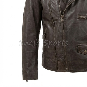 Men <b>Long</b> <b>Leather</b> <b>Jacket</b> Elegant Fashion Premium Quality Stylish Winter Coat Modern Formal Outfit Design <b>jackets</b> - Product Image 4