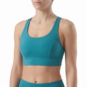 Nova <b>Bolster</b> Industry Plus Size Sports Bra Maximum Support Full Coverage Eco-Friendly Breathable Front <b>Yoga</b> Fitness Activewear - Product Image 1