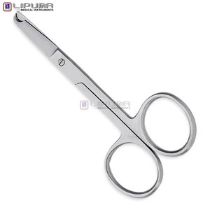 Ciseaux à ongles professionnels personnalisés pour salon et usage domestique, outil de beauté multi-usages pour manucure, lame en acier inoxydable - Product Image 3