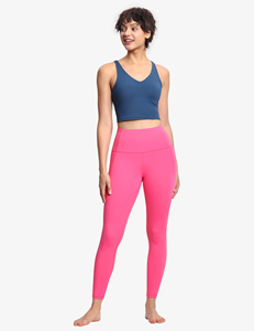 Leggings thermiques épais à taille haute pour femmes avec poche, en polyester, doublés de polaire pour l'hiver, leggings de yoga - Product Image 6
