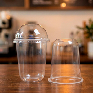 Wholesale Transparent Disposable PP <b>Cups</b> 16/22/24oz Recyclable <b>Plastic</b> <b>Cups</b> 95mm for Iced Coffee Tea Juice Cold Drinks - Product Image 1