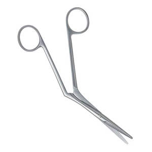 ชุดกรรไกรผ่าตัดจมูกแบบใช้มือ ยี่ห้อ SurgiRight รุ่น Medic Instrument Heymann ใบมีดคมแบบฟันเดียว ผลิตในเยอรมนี ขายส่ง ทำจากเหล็ก - Product Image 5