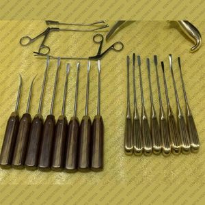 Kit de chirurgie endoscopique pour lifting facial le plus vendu, ensemble manuel en acier pour rhidoplastie, instruments de chirurgie plastique esthétique - Product Image 3