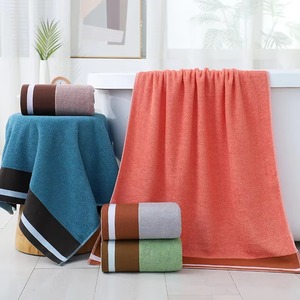 Premium Stripe Towels Wholesale Bulk Supplier | Soft Absorbent Cotton Stripe Towels Manufacturer Striped Cotton striped Towels - Product Image 1