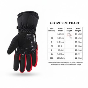 Custom Logo Design Breathable Motorbike Gloves Sublimation Printed Motorcycle Racing Gloves - Product Image 6
