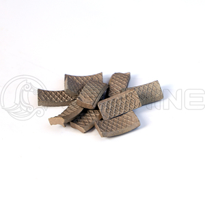 Çatı noktalı elmas çekirdek matkap ucu segment yeniden devrilme segmentleri güçlendirilmiş beton için elmas taç - Product Image 3