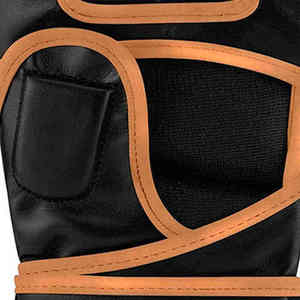 Guantes de MMA de Cuero Personalizables, Guantes de Artes Marciales Mixtas de Medio Dedo, Antideslizantes, Transpirables, para Entrenamiento de Artes Marciales, Venta al Por Mayor - Product Image 5