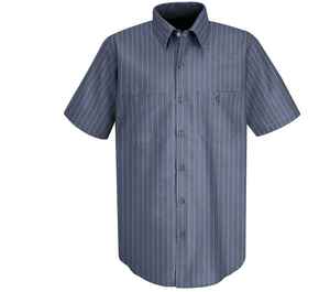 Camisa de Trabajo de Manga Corta para Trabajadores Industriales, Cómoda, Resistente al Fuego, con Logotipo Personalizado Impreso, al por Mayor - Product Image 6