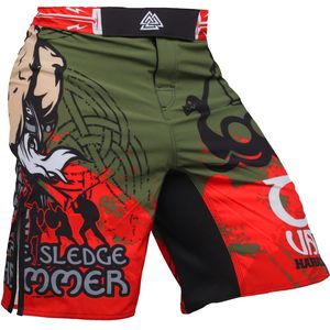 Pantalones Cortos de Artes Marciales Mixtas (MMA) Personalizados, Tela Elástica, Ligeros, para Gimnasio, Entrenamiento Físico, Deportes, Proveedor OEM - Product Image 5
