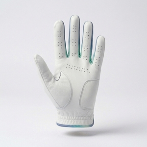 ถุงมือหนังแกะคาเบรตต้าพรีเมียมสำหรับกอล์ฟ มือซ้าย ลายโลโก้แบบนูน รับผลิตแบบ OEM ODM ขายส่งจากโรงงาน - Product Image 3