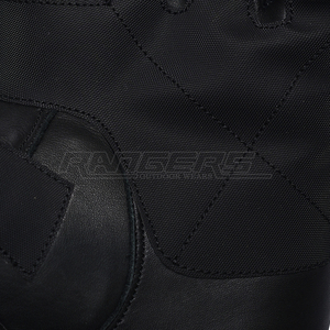 Black Tactical Gloves Protective Knuckle <b>Padded</b> Outdoor <b>Practice</b> Gear Impact Resistant OEM Leather Training Gloves - Product Image 2