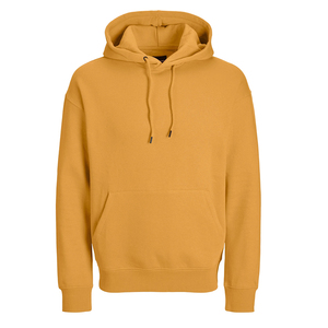 Sudadera con Capucha y Bolsillo Canguro para Hombre, Corte Regular, Color Sólido, Informal, para Invierno, con Cierre de Cremallera, Diseño Personalizado, Forro Polar de Alta Calidad, Ecológica - Product Image 1