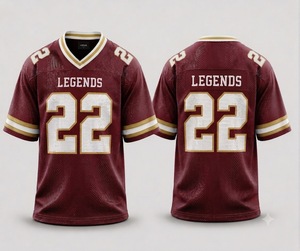 เสื้อฟุตบอลสั่งทำสีม่วงทองขาว หมายเลข 23 ชุดทีม ระบายอากาศได้ดี แห้งเร็ว ชุดกีฬา ขายส่งจากโรงงาน - Product Image 4