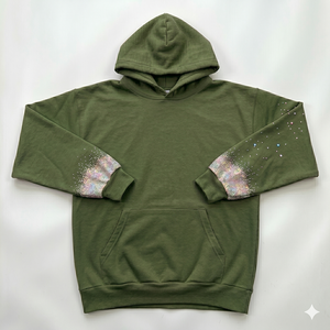 Sweat à capuche personnalisé 100% coton, écologique, respirant, pour l'hiver, impression numérique, streetwear décontracté, commande en gros - Product Image 3