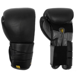 ถุงมือชกมวยพรีเมียมสั่งทำพิเศษ หนังแท้ สำหรับฝึกซ้อม ต่อยมวย MMA คิกบ็อกซิ่ง มวยไทย ฟิตเนส กันน้ำ - Product Image 1