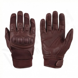 Gants de course en PU imprimés personnalisés avec doublure douce, haute qualité, imperméables et coupe-vent pour le cyclisme - Product Image 2