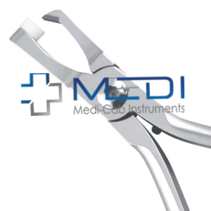 Orthodontic Distal End <b>Cutter</b> – <b>Safety</b> Hold, Long Handle by medicab surgical instrunments - Product Image 4