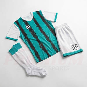 ชุดทีมฟุตบอลแบบกำหนดเอง พร้อมบริการพิมพ์ชื่อและหมายเลข บริการ OEM - Product Image 4