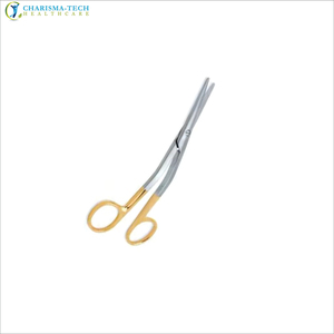 Tijeras Nasales Dorsales Cottle Premium TC, Hojas Anguladas Lateralmente de Alta Resistencia, Puntas Afiladas y Redondeadas, Tijeras Dorsales Cottle de Carburo de Tungsteno - Product Image 3