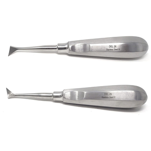 ชุดเครื่องมือถอนรากฟันแบบมืออาชีพ 5 ชิ้น ทำจากสแตนเลสสตีล ใช้ได้กับเครื่องนึ่งฆ่าเชื้อ สำหรับงานทันตกรรม, ชุดอุปกรณ์, ศัลยกรรม, เครื่องมือ - Product Image 5