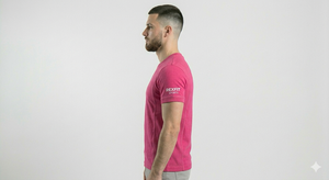 T-shirts décontractés et tendance pour hommes 100 % coton – Faible MOQ, prix usine, design Ringer personnalisé, logo, anti-boulochage, teinture unie - Product Image 4