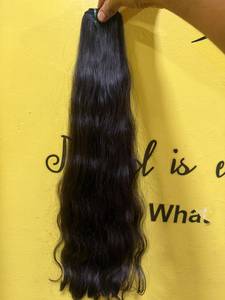 Extensiones de Cabello Virgen Indio Ondulado de Alta Calidad, 22 Pulgadas, Super Double Drawn, 100 Gramos, Grado 12A, Cabello de Donante Único, Tejido Permanente - Product Image 4