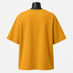 Camiseta Oversize Personalizada para Mujer, de Algodón, Estilo Casual Holgado, Streetwear, con Estampado Gráfico, Manga Corta, Top de Verano - Product Image 4
