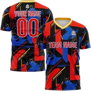 Dernier design, uniforme de football 100% polyester, nouveau style, qualité professionnelle supérieure pour adultes, couleur personnalisée, séchage rapide, sans manches - Product Image 2